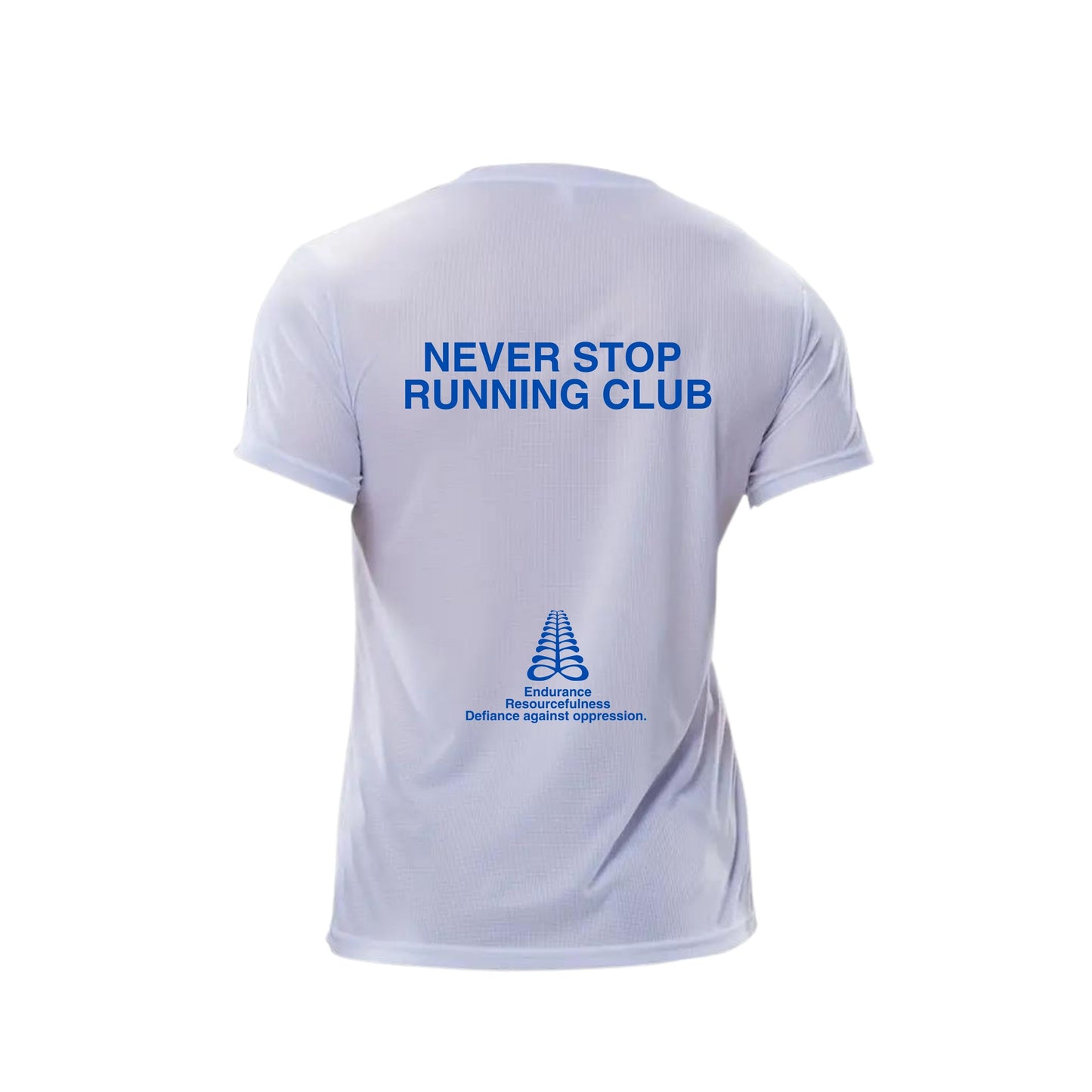 NSRC ACTIVE T-SHIRT - CERULEAN