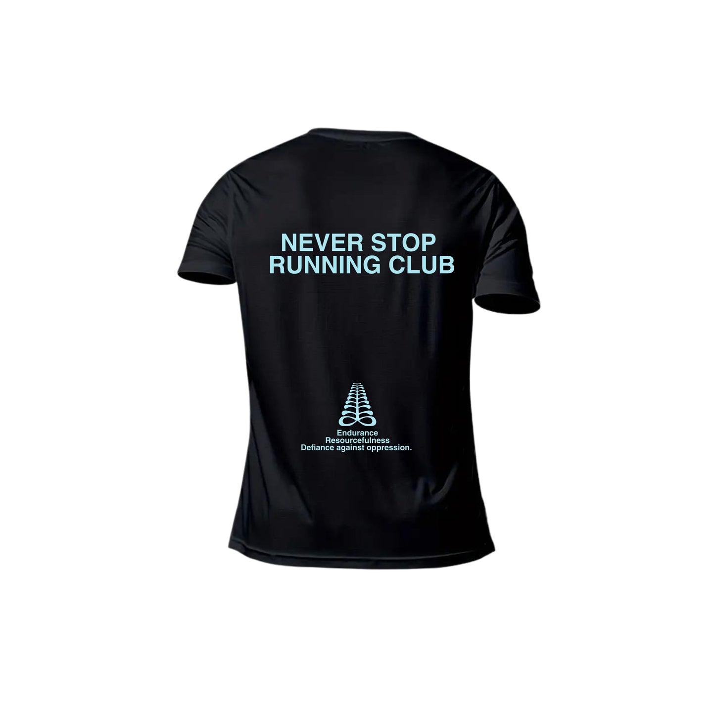 NSRC ACTIVE T-SHIRT - CERULEAN